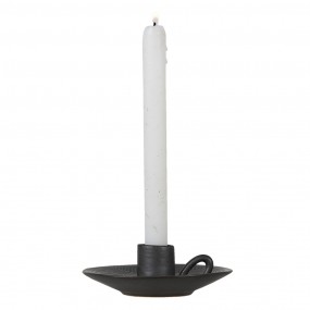 6ce1299-candle-holder-o-13x4-cm-grey-porcelain-round-candle-holder